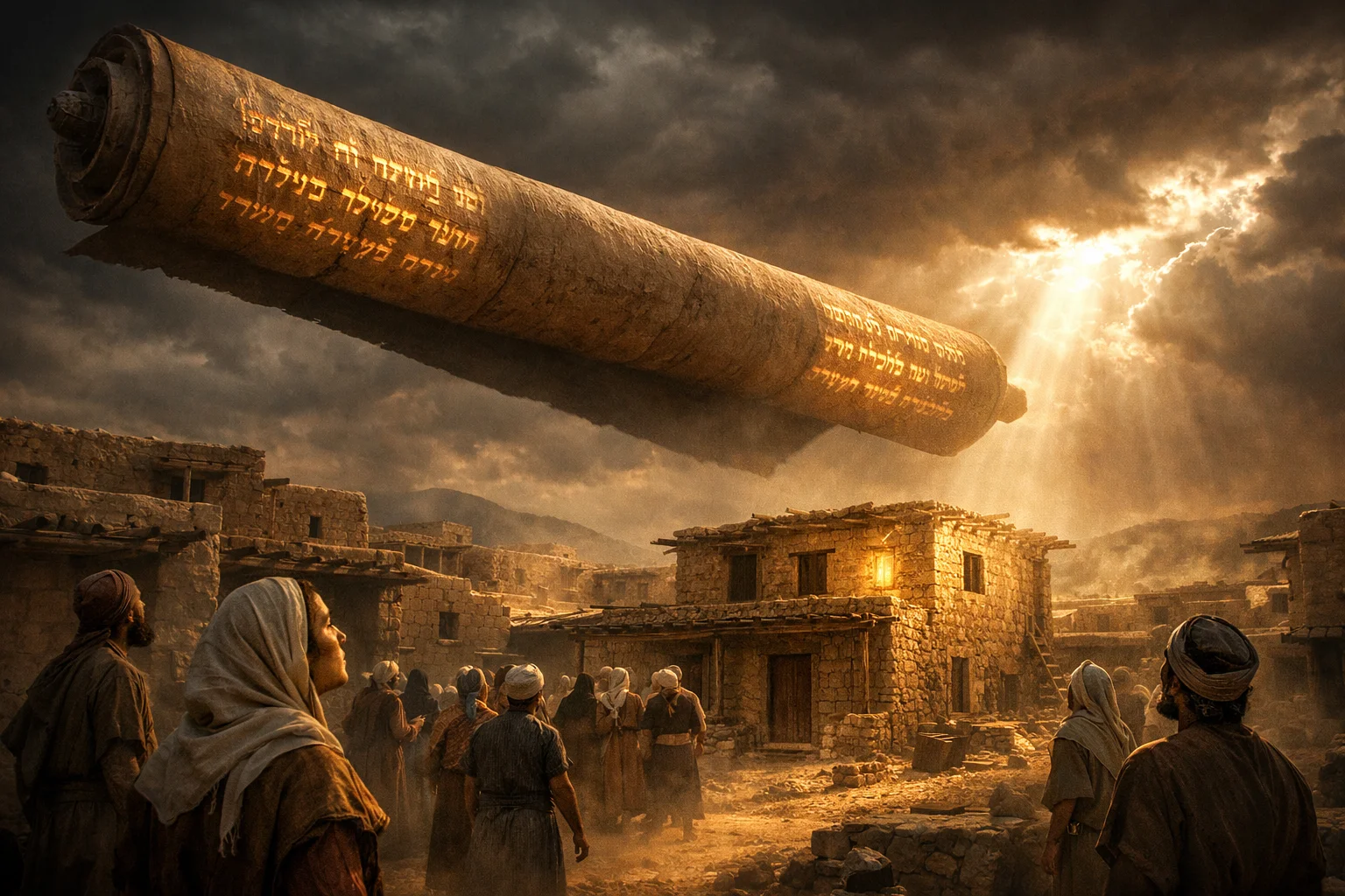 The Curse Over the Land