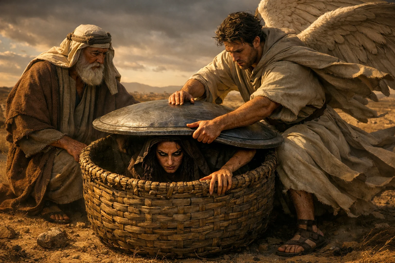 Wickedness in the Basket