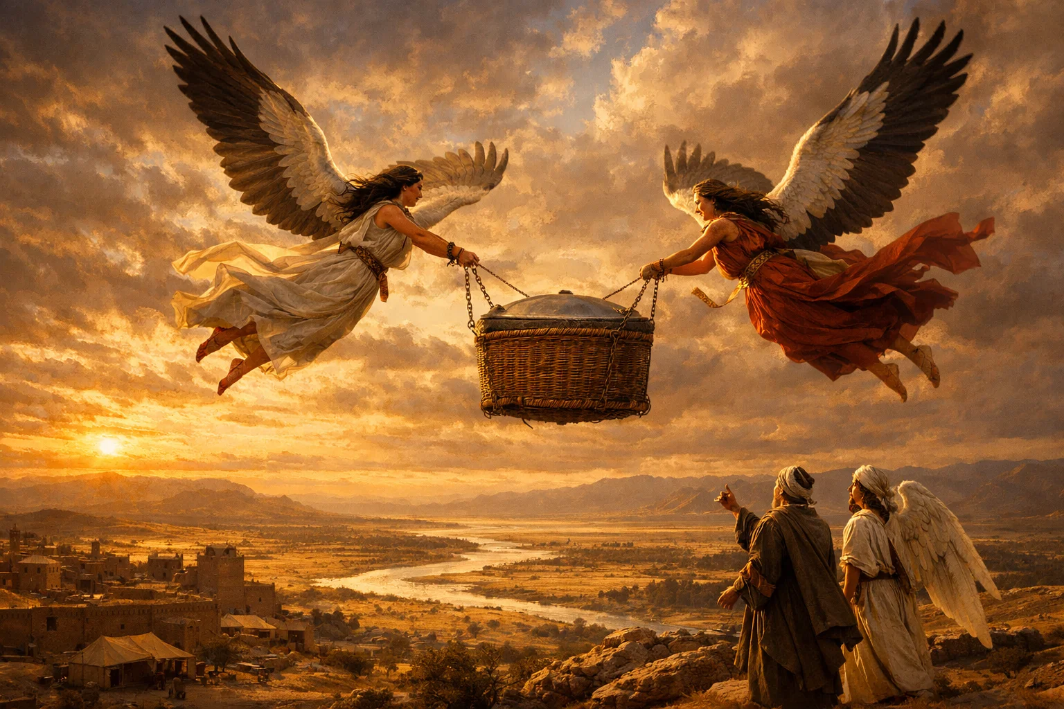 The Basket Carried to Babylonia