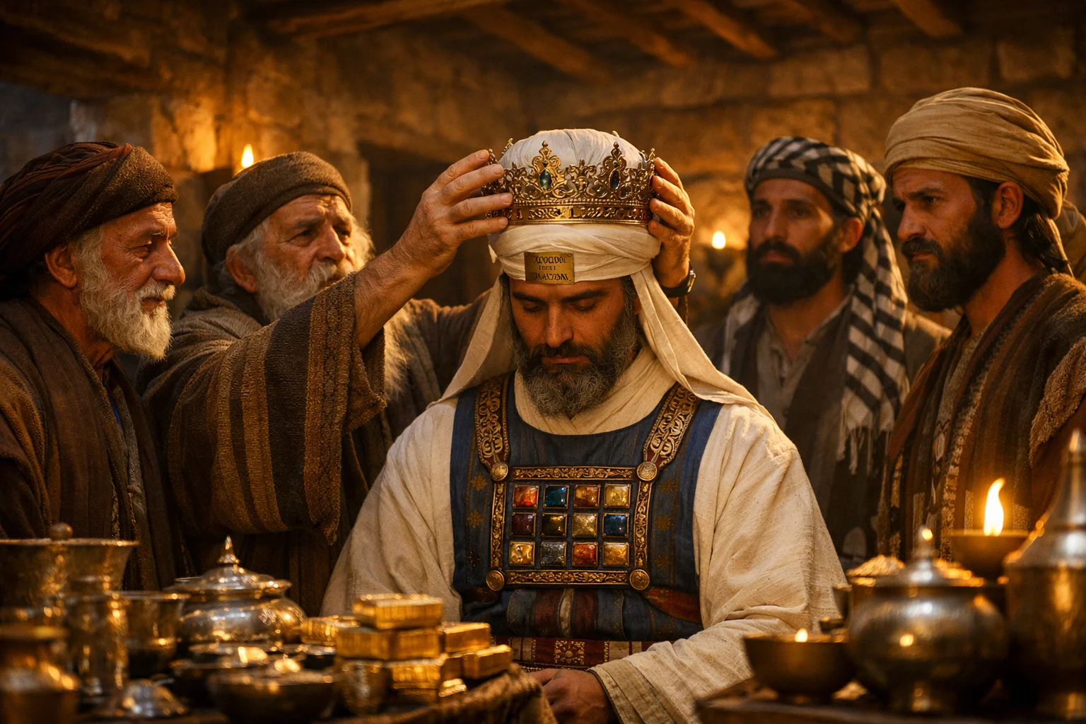 The Crown for Joshua the High Priest