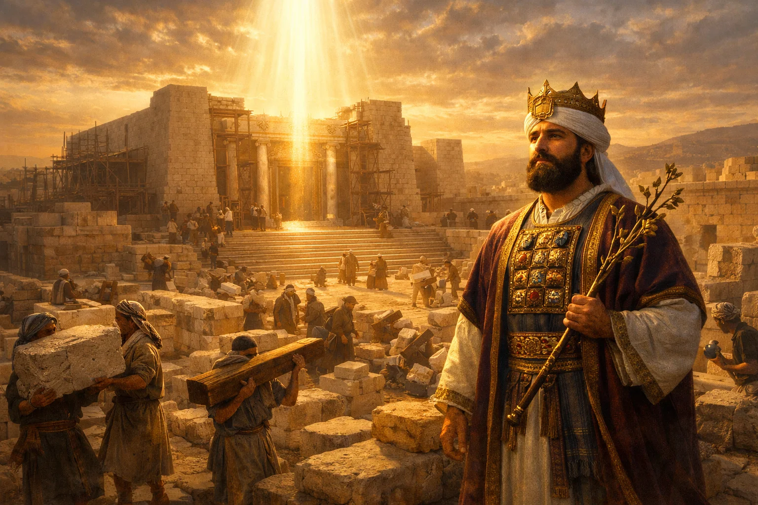 The Branch and the Future Temple