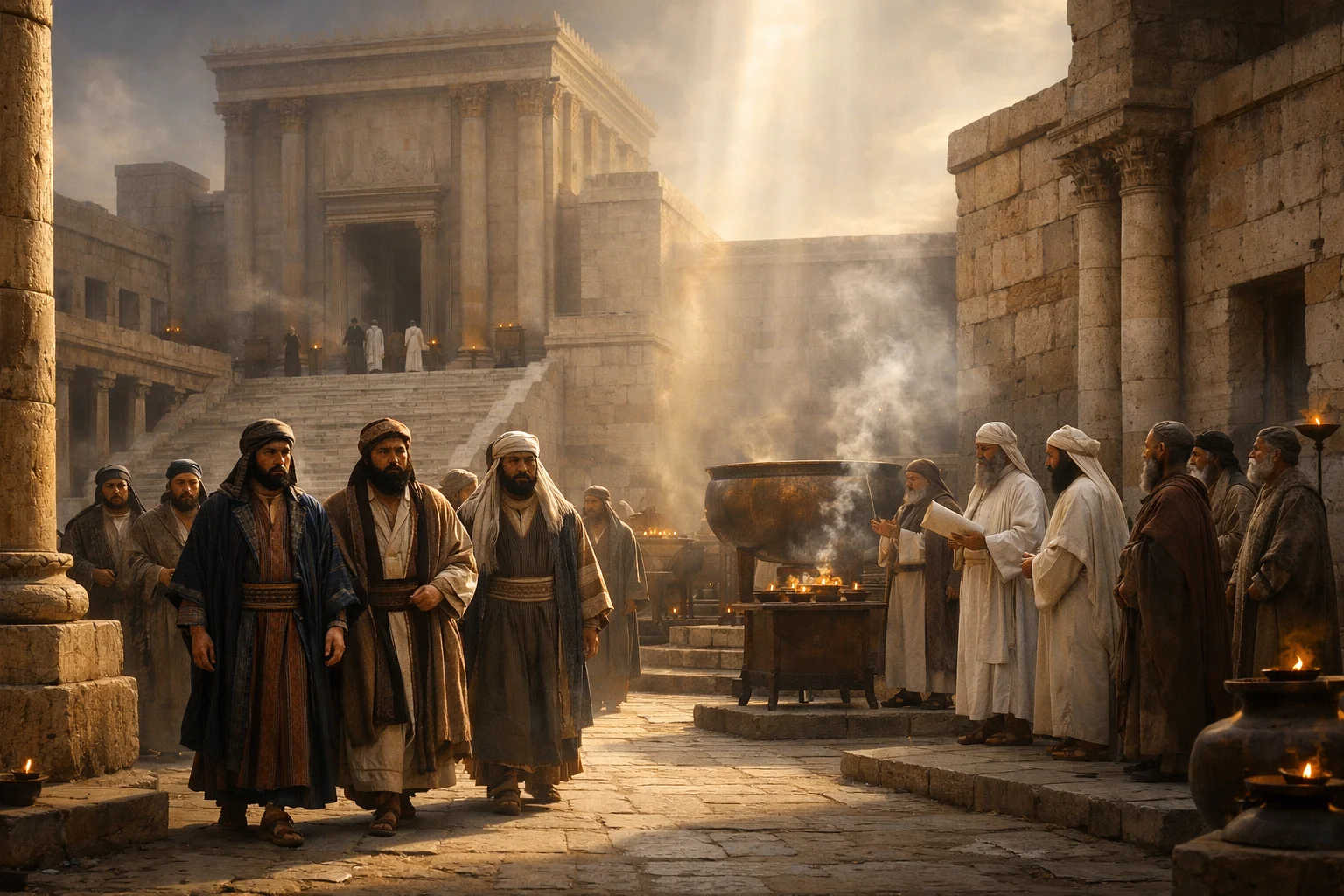 Delegates Ask About Fasting