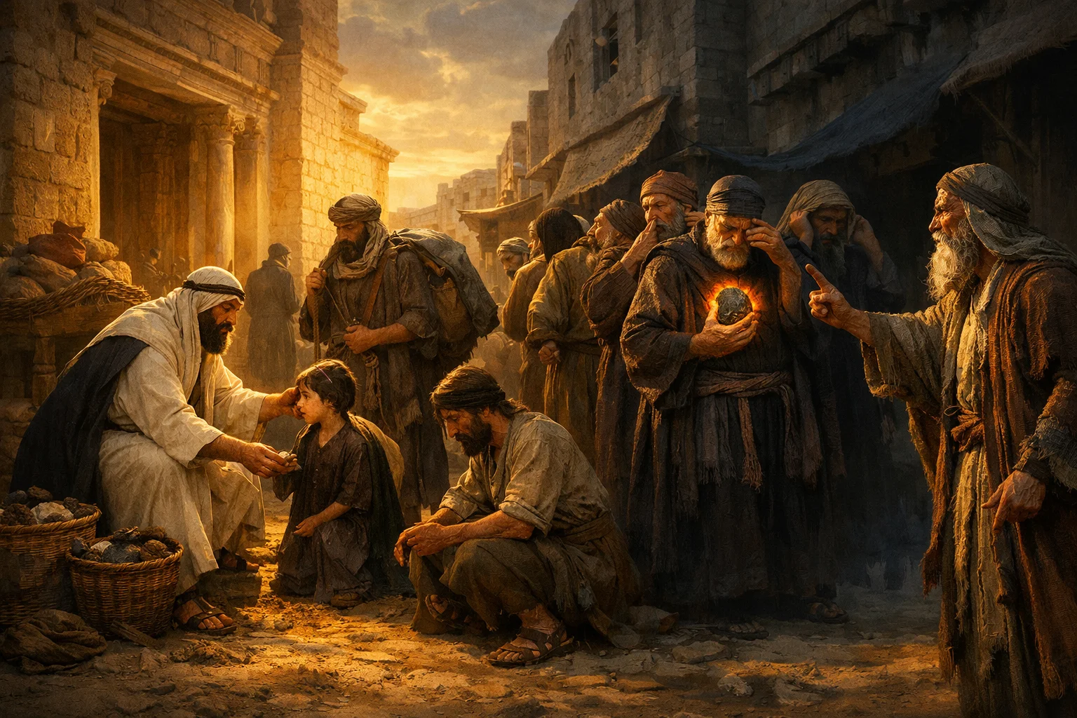 True Justice and Hardened Hearts