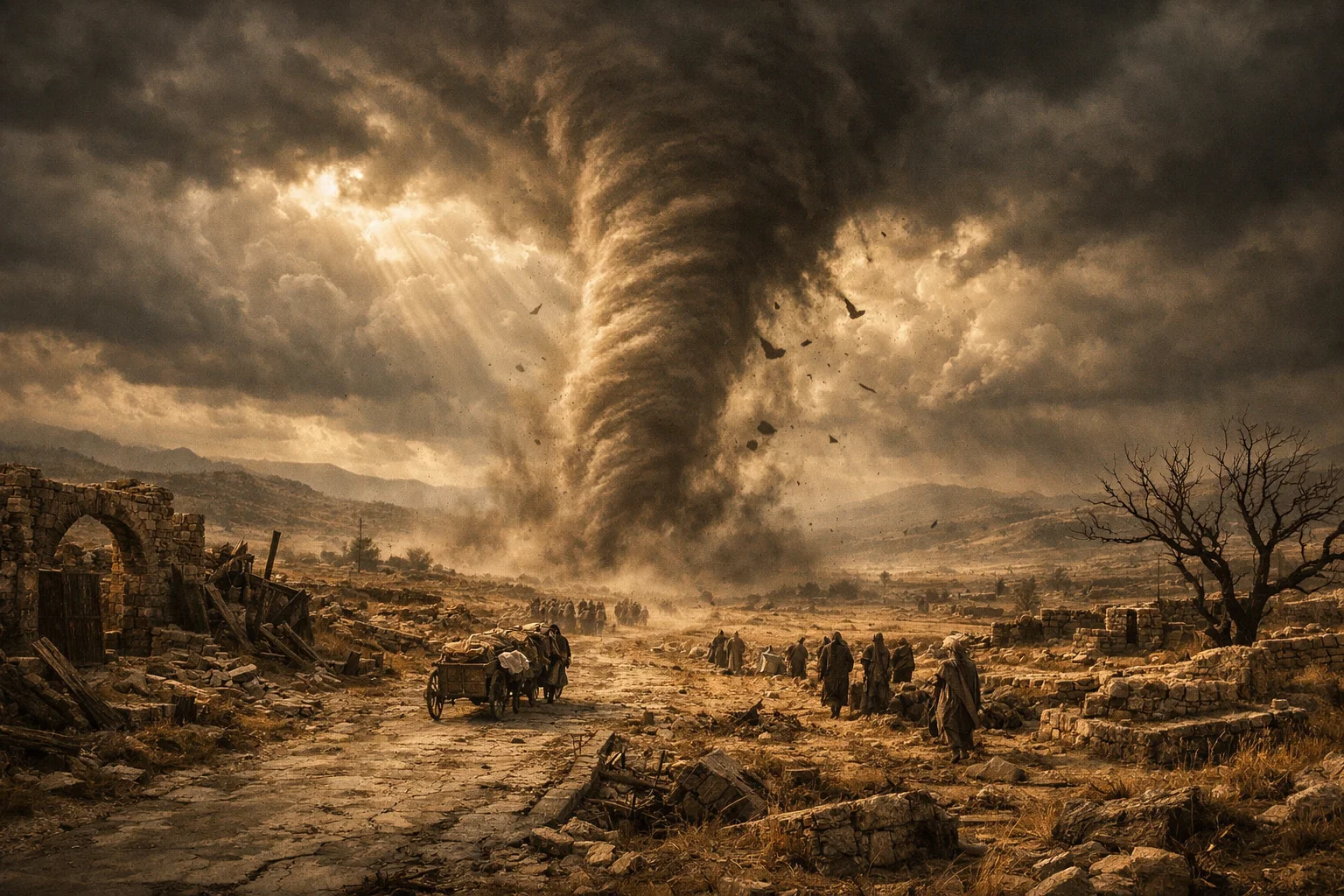 Scattered by the Whirlwind