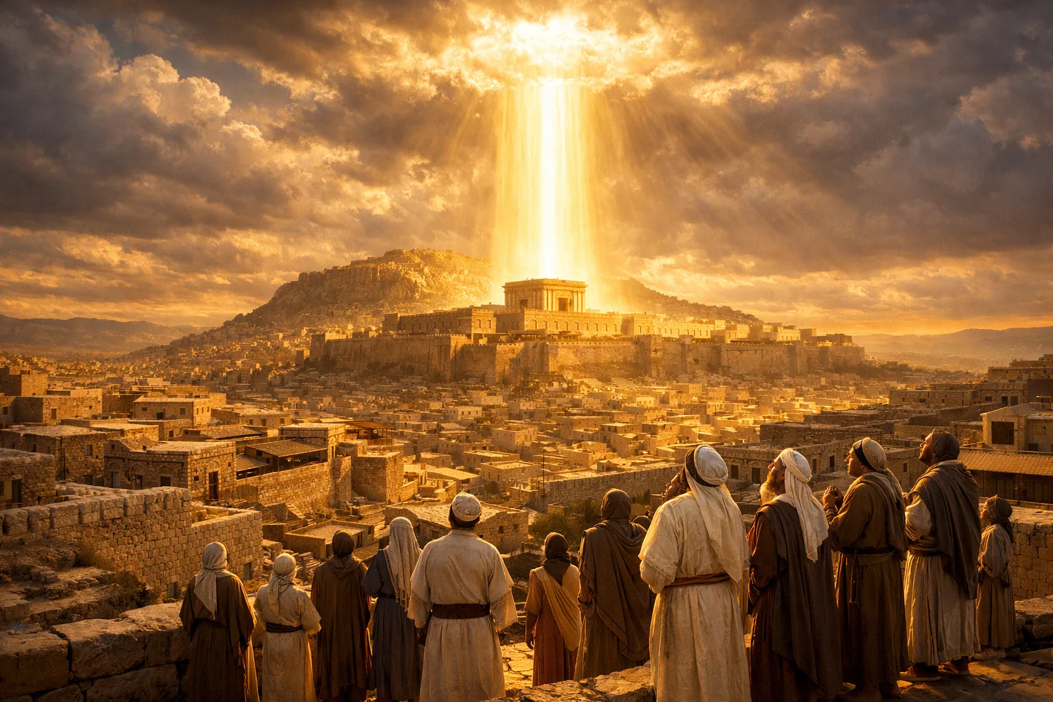 The LORD Returns to Zion