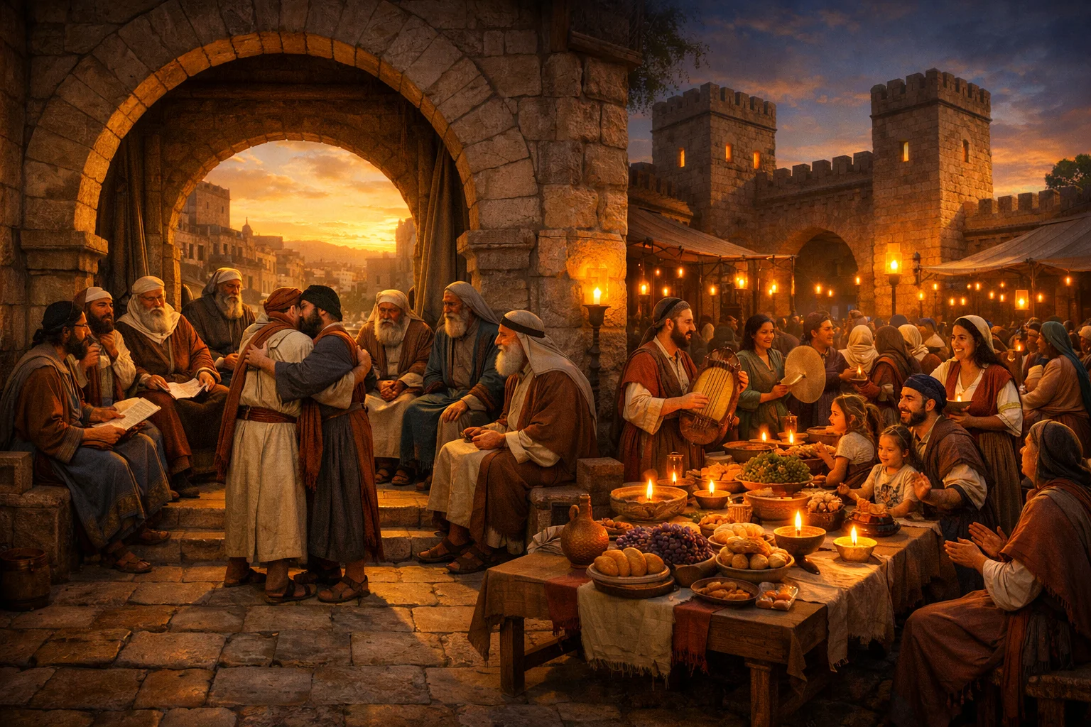 Truth and Joy Replace Mourning