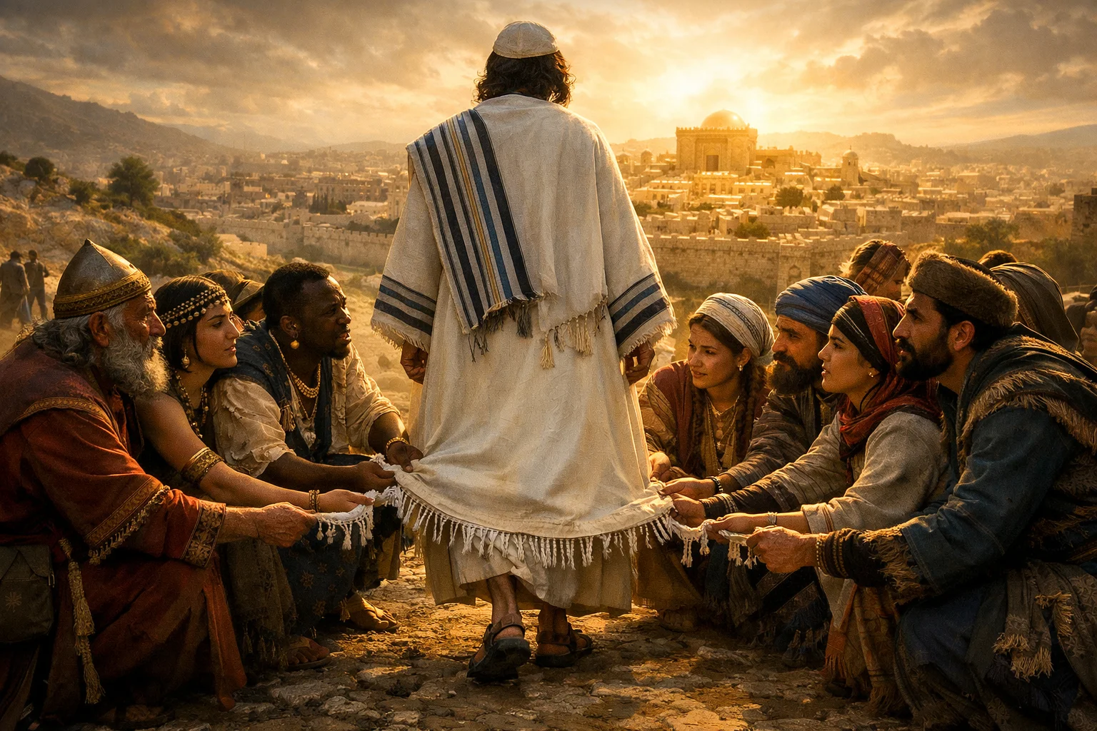 Nations Cling to the Hem