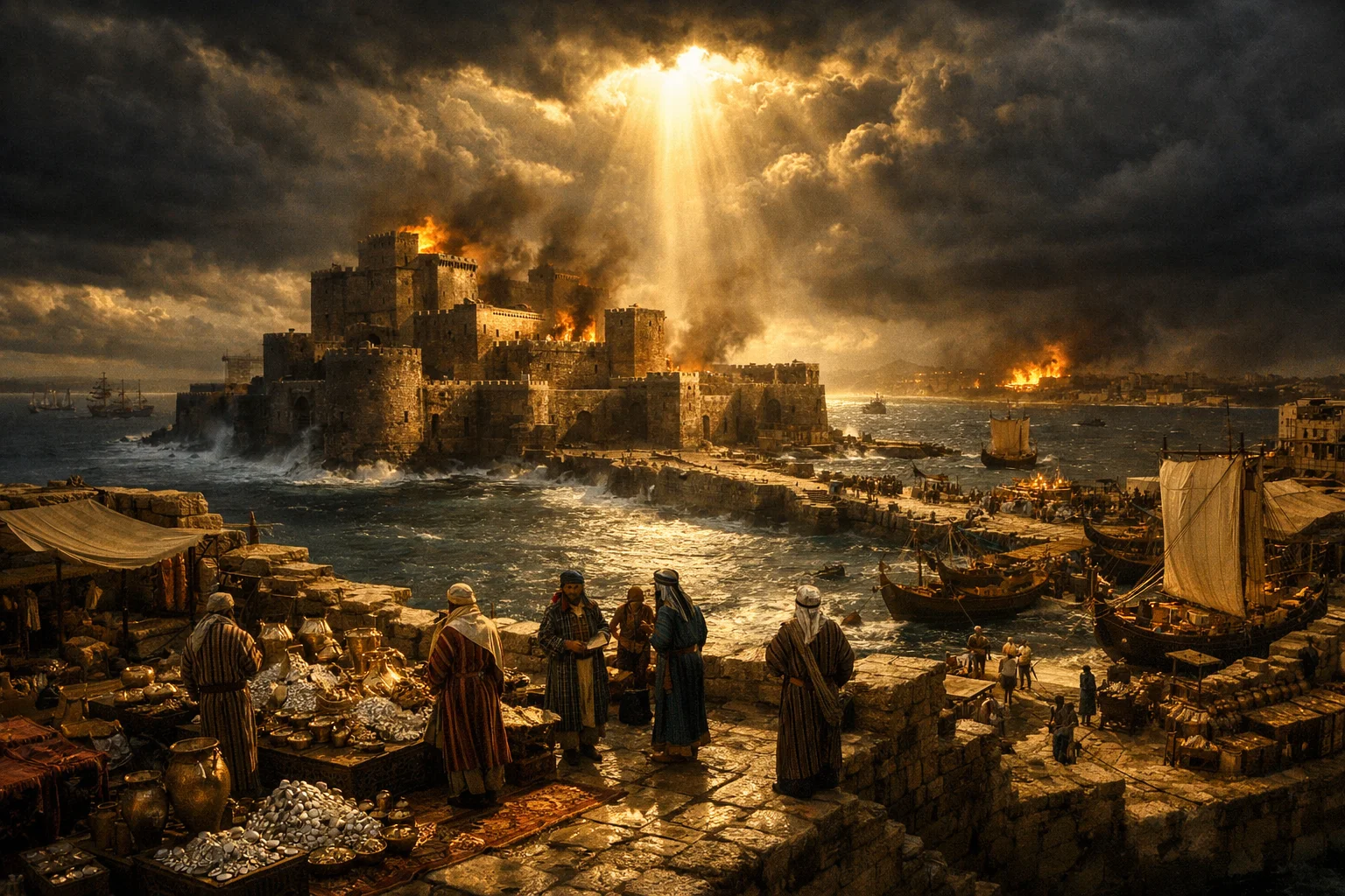 Judgment Over Damascus and Tyre