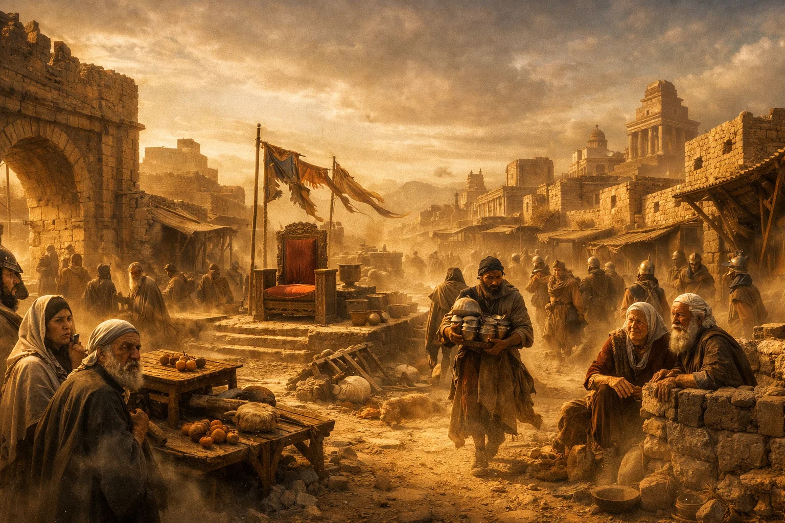 Fear Among the Philistine Cities