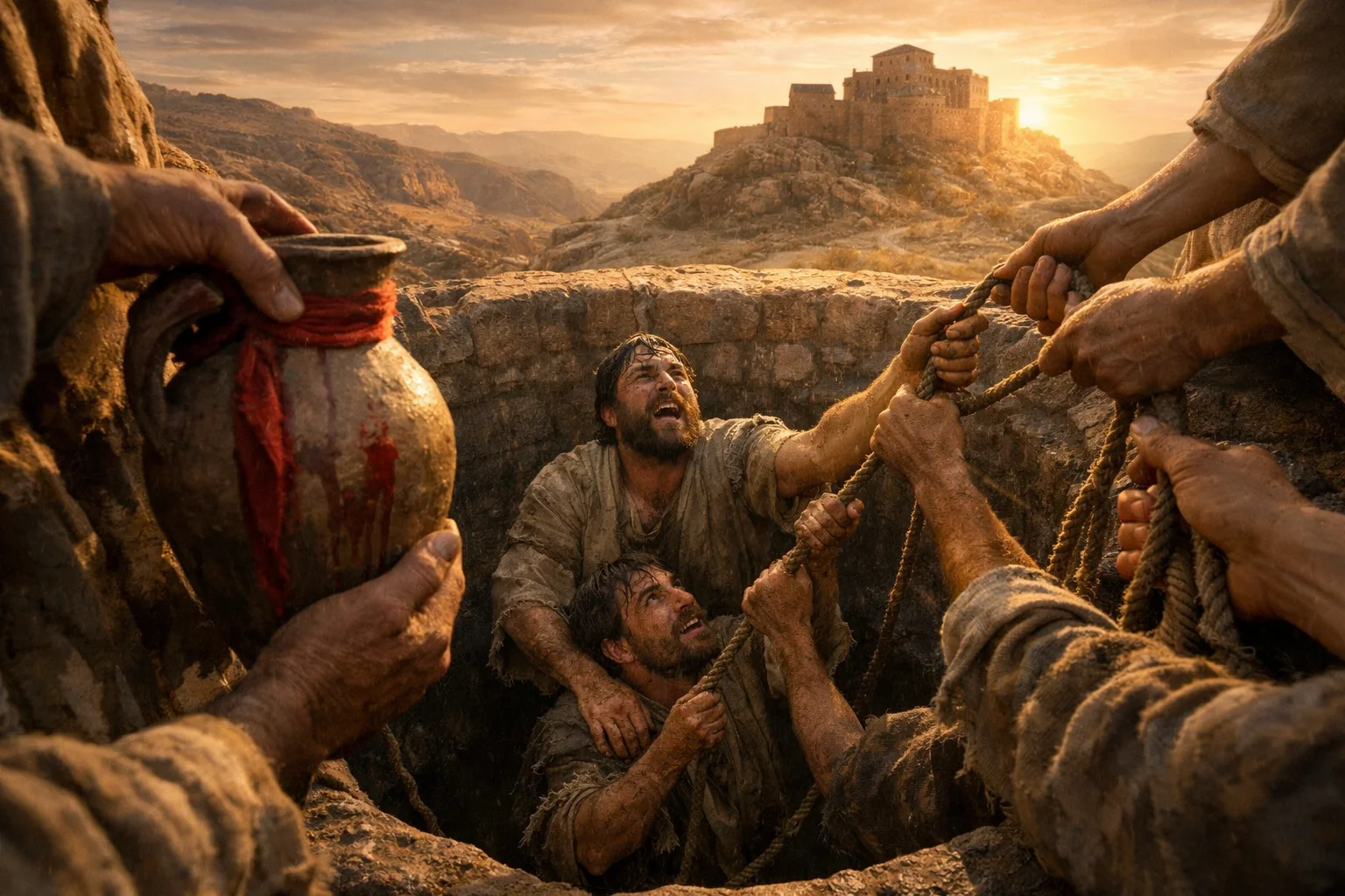 Prisoners of Hope Set Free