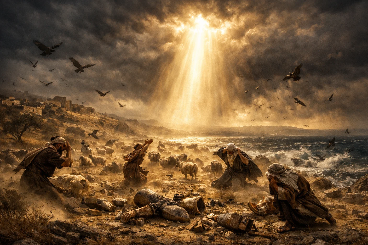 The Sweeping Judgment Over Creation