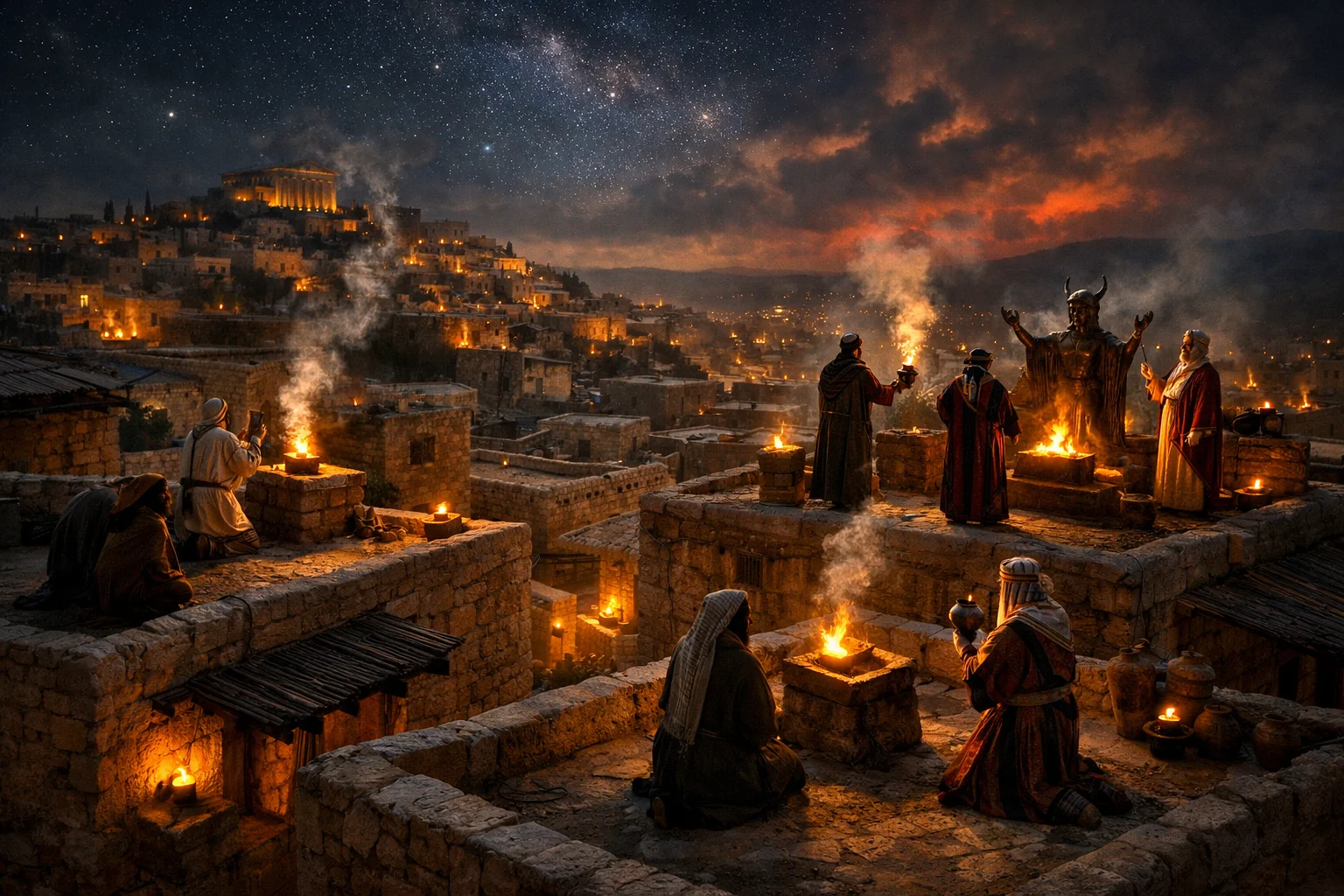 Idolatry on the Rooftops of Jerusalem