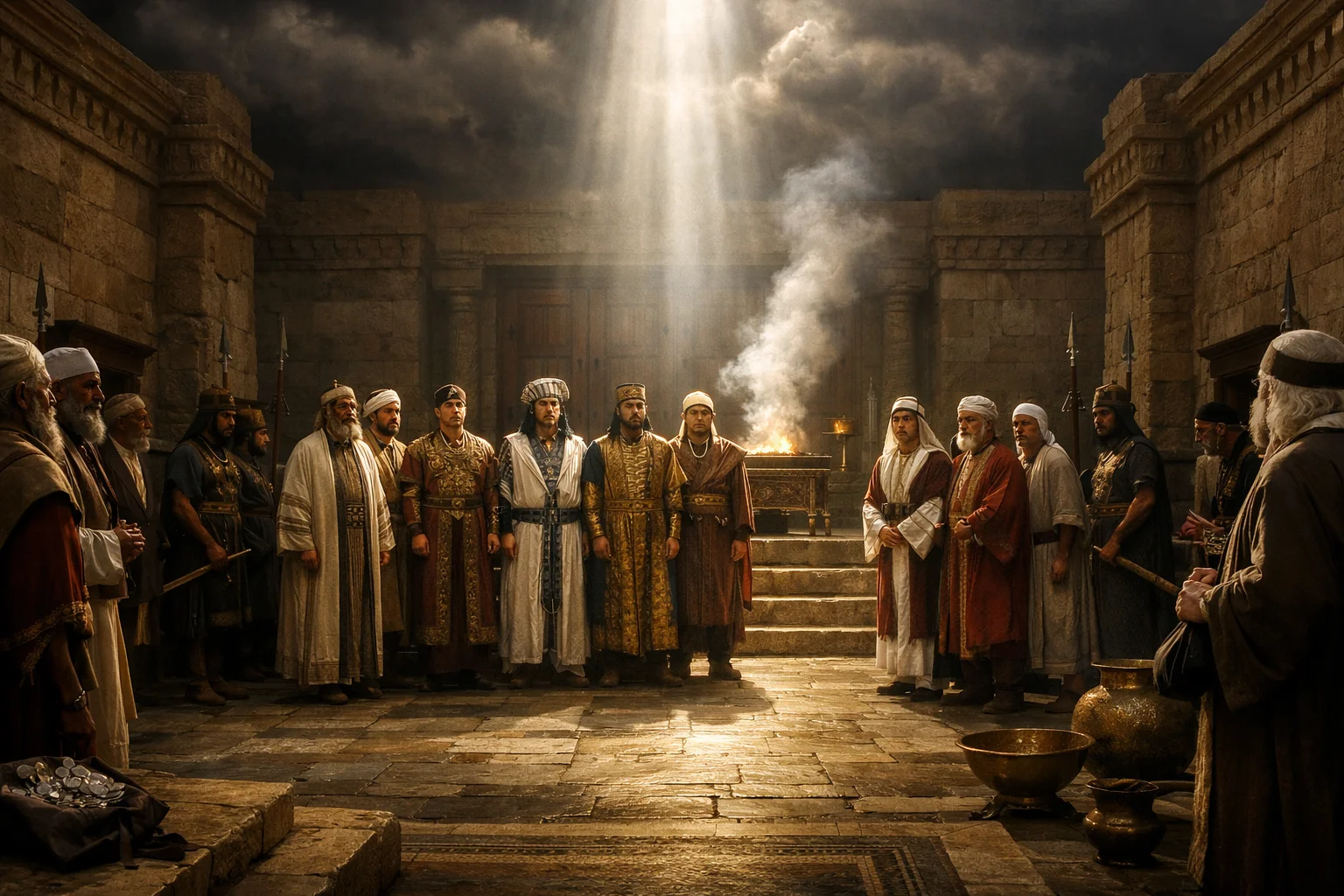 Silence Before the Day of the LORD