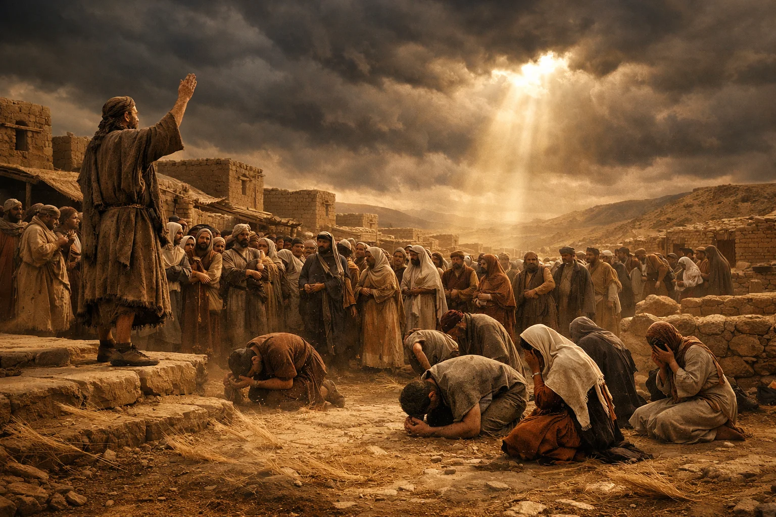 Gather Before the Day of Wrath