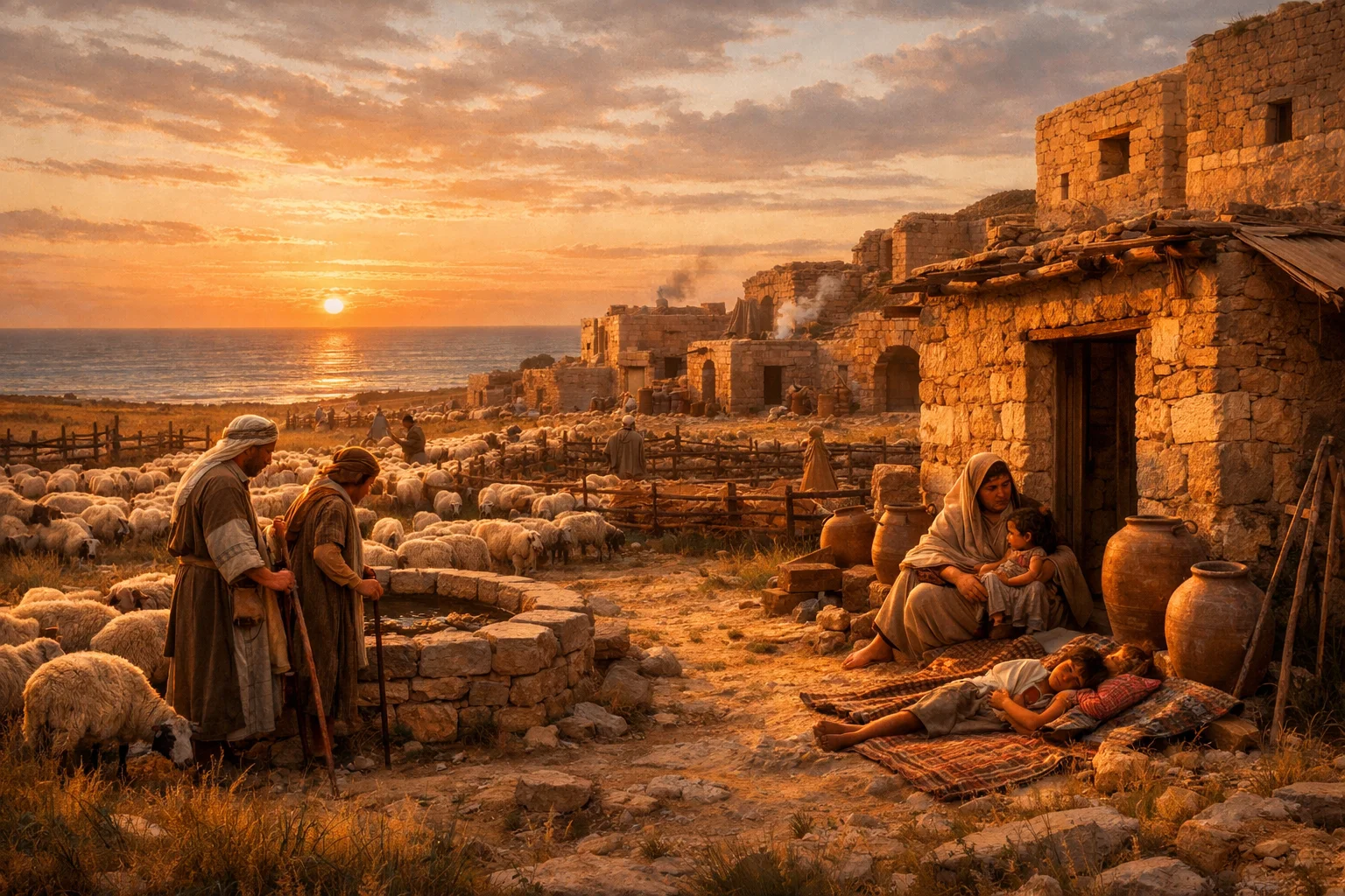 Pastures in Ashkelon for Judah’s Remnant