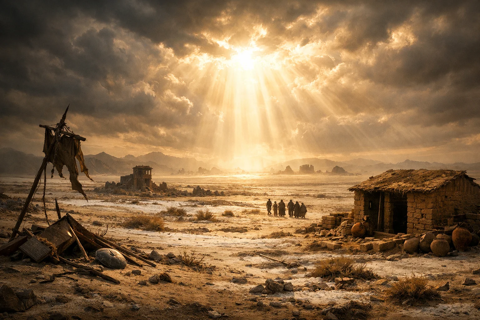 Moab and Ammon Become a Salt Wasteland