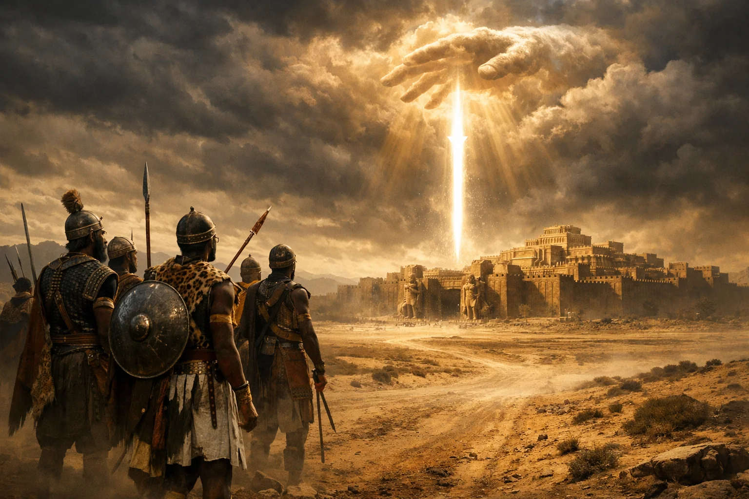 The Sword Against Cush and the Hand Against Assyria