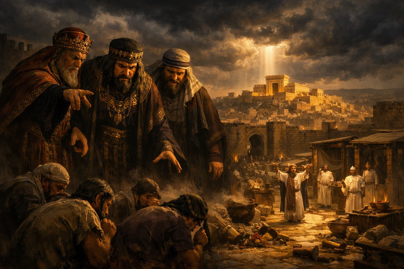 Corrupt City Under Woe