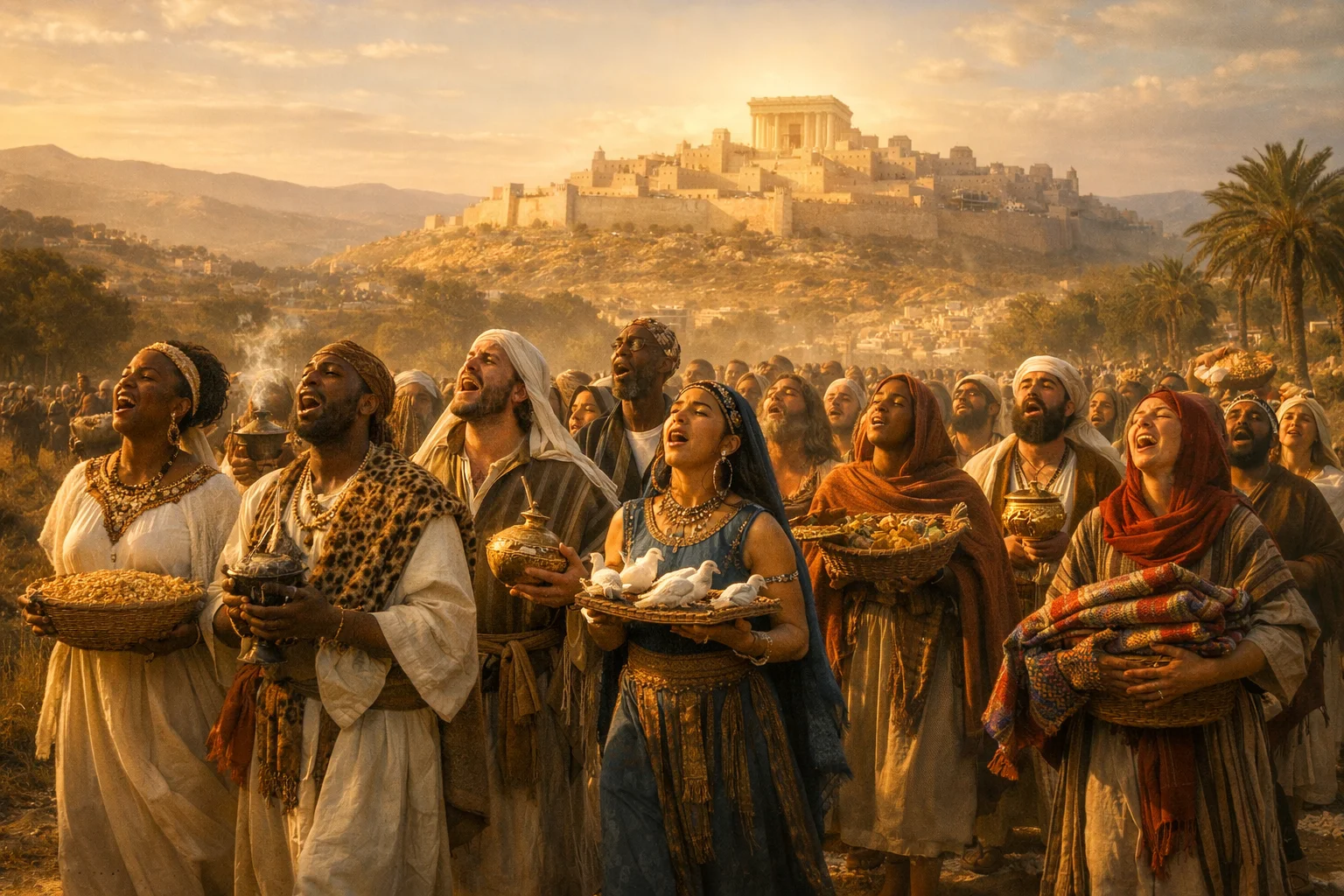 Purified Peoples United in Worship