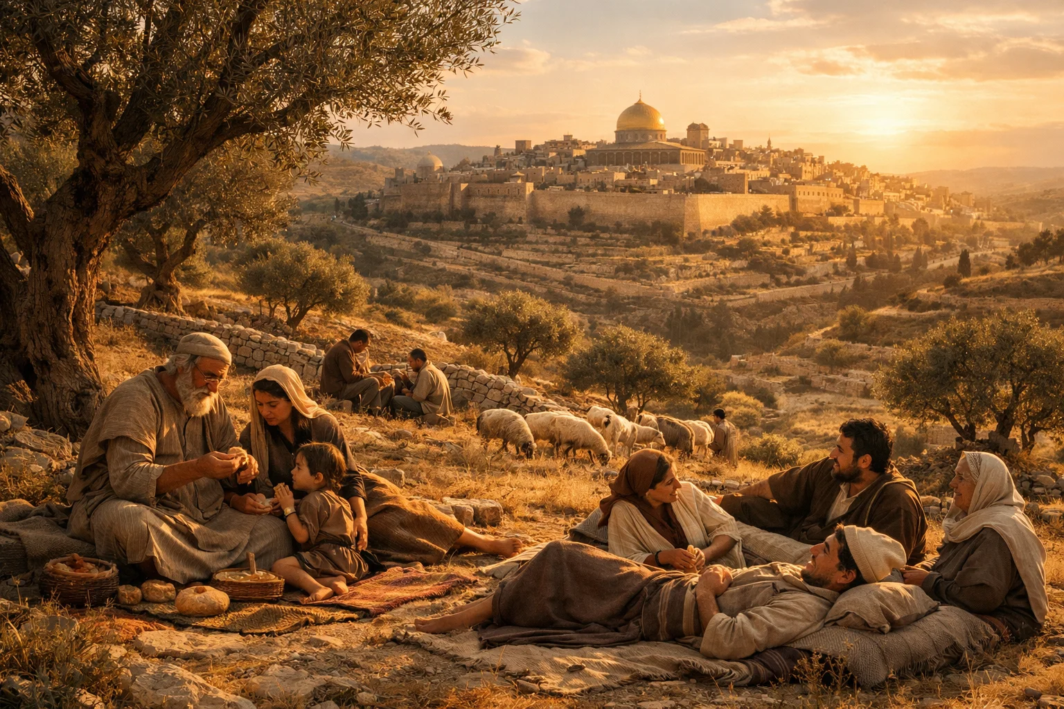 The Humble Remnant at Rest